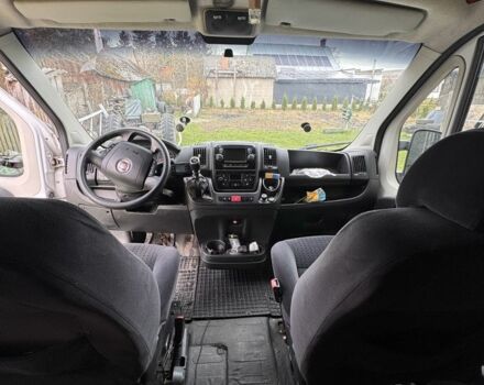 Білий Фіат Дукато, об'ємом двигуна 2.3 л та пробігом 385 тис. км за 11500 $, фото 12 на Automoto.ua