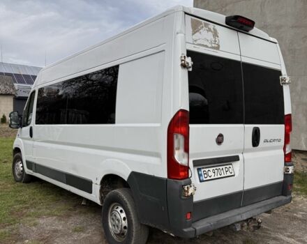 Білий Фіат Дукато, об'ємом двигуна 2.3 л та пробігом 385 тис. км за 11500 $, фото 5 на Automoto.ua