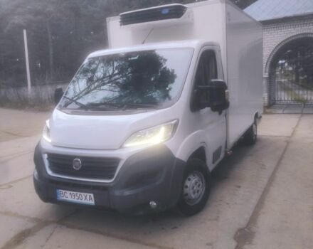 Белый Фиат Дукато, объемом двигателя 2.3 л и пробегом 170 тыс. км за 22500 $, фото 1 на Automoto.ua