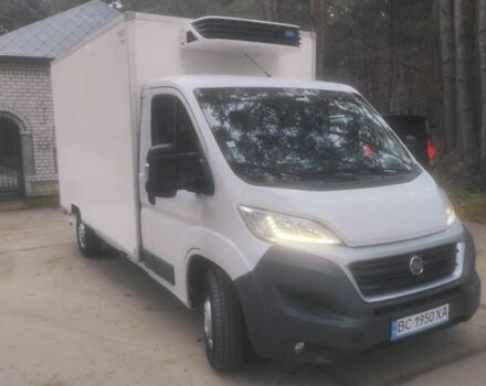 Белый Фиат Дукато, объемом двигателя 2.3 л и пробегом 170 тыс. км за 22500 $, фото 13 на Automoto.ua