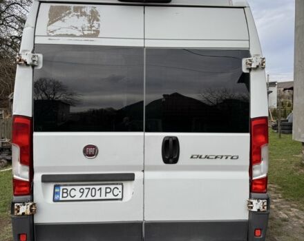 Білий Фіат Дукато, об'ємом двигуна 2.3 л та пробігом 385 тис. км за 11500 $, фото 4 на Automoto.ua