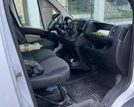 Белый Фиат Дукато, объемом двигателя 3 л и пробегом 338 тыс. км за 11500 $, фото 4 на Automoto.ua