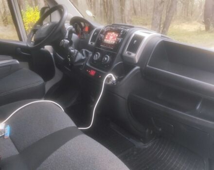 Белый Фиат Дукато, объемом двигателя 2.3 л и пробегом 170 тыс. км за 22500 $, фото 10 на Automoto.ua