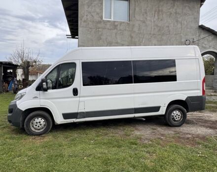 Білий Фіат Дукато, об'ємом двигуна 2.3 л та пробігом 385 тис. км за 11500 $, фото 6 на Automoto.ua