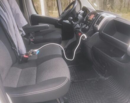 Белый Фиат Дукато, объемом двигателя 2.3 л и пробегом 170 тыс. км за 22500 $, фото 11 на Automoto.ua