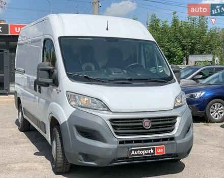 Белый Фиат Дукато, объемом двигателя 2.3 л и пробегом 232 тыс. км за 16990 $, фото 2 на Automoto.ua