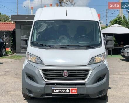 Белый Фиат Дукато, объемом двигателя 2.3 л и пробегом 232 тыс. км за 16990 $, фото 1 на Automoto.ua