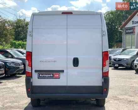 Белый Фиат Дукато, объемом двигателя 2.3 л и пробегом 232 тыс. км за 16990 $, фото 5 на Automoto.ua
