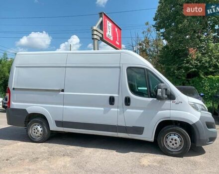 Белый Фиат Дукато, объемом двигателя 2.3 л и пробегом 232 тыс. км за 16990 $, фото 3 на Automoto.ua