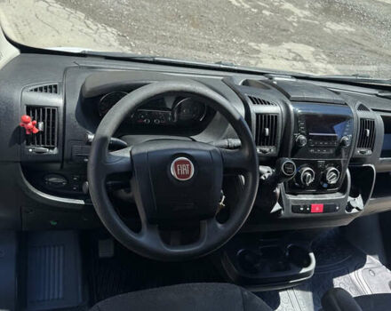 Белый Фиат Дукато, объемом двигателя 2.29 л и пробегом 345 тыс. км за 14500 $, фото 11 на Automoto.ua