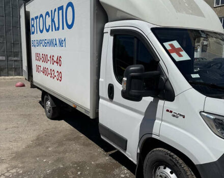 Белый Фиат Дукато, объемом двигателя 2.29 л и пробегом 345 тыс. км за 14500 $, фото 5 на Automoto.ua