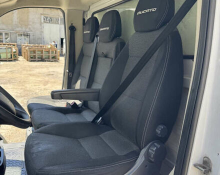 Белый Фиат Дукато, объемом двигателя 2.29 л и пробегом 345 тыс. км за 14500 $, фото 7 на Automoto.ua