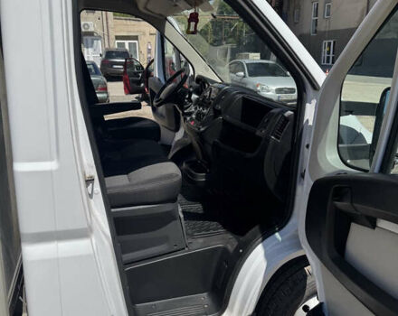 Белый Фиат Дукато, объемом двигателя 2.29 л и пробегом 345 тыс. км за 14500 $, фото 6 на Automoto.ua