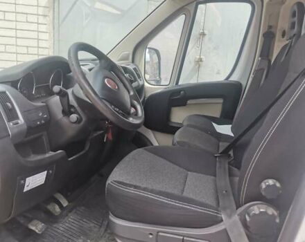 Білий Фіат Дукато, об'ємом двигуна 2.3 л та пробігом 336 тис. км за 13500 $, фото 4 на Automoto.ua