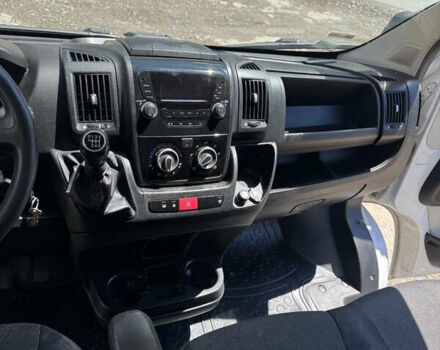 Белый Фиат Дукато, объемом двигателя 2.29 л и пробегом 345 тыс. км за 14500 $, фото 12 на Automoto.ua