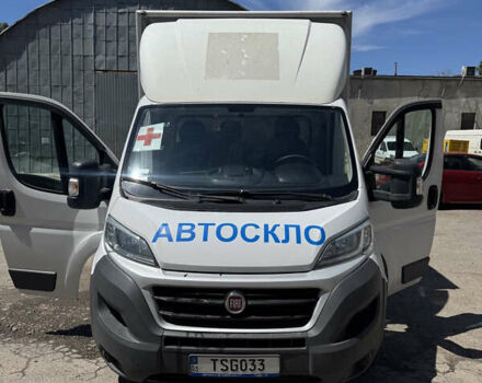 Белый Фиат Дукато, объемом двигателя 2.29 л и пробегом 345 тыс. км за 14500 $, фото 4 на Automoto.ua