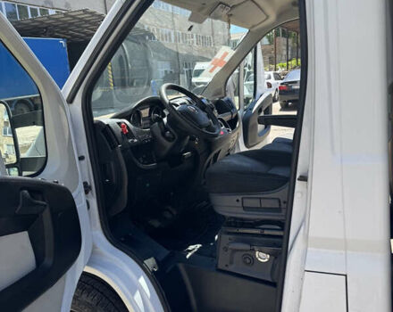 Белый Фиат Дукато, объемом двигателя 2.29 л и пробегом 345 тыс. км за 14500 $, фото 10 на Automoto.ua