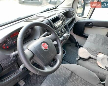 Белый Фиат Дукато, объемом двигателя 2.3 л и пробегом 232 тыс. км за 16990 $, фото 30 на Automoto.ua