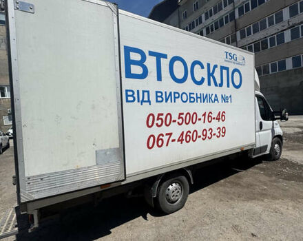 Белый Фиат Дукато, объемом двигателя 2.29 л и пробегом 345 тыс. км за 14500 $, фото 1 на Automoto.ua