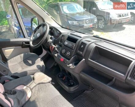 Белый Фиат Дукато, объемом двигателя 2.3 л и пробегом 232 тыс. км за 16990 $, фото 23 на Automoto.ua
