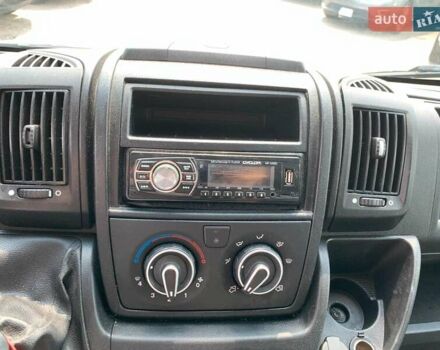 Белый Фиат Дукато, объемом двигателя 2.3 л и пробегом 232 тыс. км за 16990 $, фото 25 на Automoto.ua