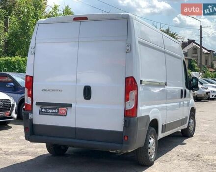 Белый Фиат Дукато, объемом двигателя 2.3 л и пробегом 232 тыс. км за 16990 $, фото 4 на Automoto.ua