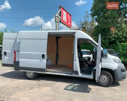 Белый Фиат Дукато, объемом двигателя 2.3 л и пробегом 232 тыс. км за 16990 $, фото 14 на Automoto.ua