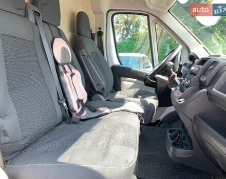 Белый Фиат Дукато, объемом двигателя 2.3 л и пробегом 232 тыс. км за 16990 $, фото 24 на Automoto.ua