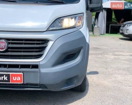 Белый Фиат Дукато, объемом двигателя 2.3 л и пробегом 232 тыс. км за 16990 $, фото 8 на Automoto.ua