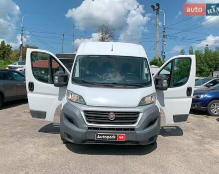 Белый Фиат Дукато, объемом двигателя 2.3 л и пробегом 232 тыс. км за 16990 $, фото 15 на Automoto.ua