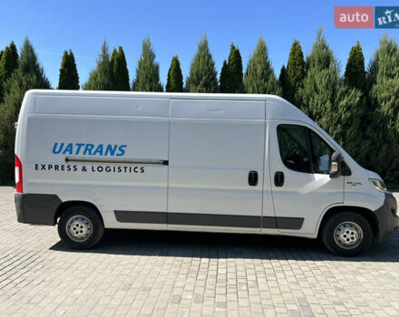 Білий Фіат Дукато, об'ємом двигуна 2.3 л та пробігом 222 тис. км за 14400 $, фото 4 на Automoto.ua