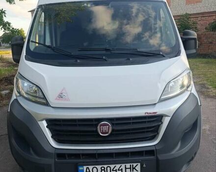 Белый Фиат Дукато, объемом двигателя 2.29 л и пробегом 585 тыс. км за 11400 $, фото 1 на Automoto.ua