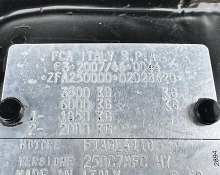 Білий Фіат Дукато, об'ємом двигуна 2.3 л та пробігом 282 тис. км за 14900 $, фото 2 на Automoto.ua