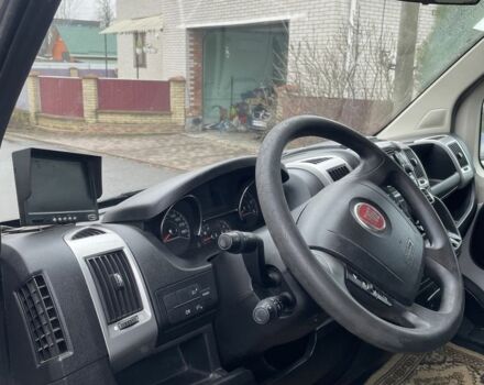 Білий Фіат Дукато, об'ємом двигуна 2.3 л та пробігом 300 тис. км за 14500 $, фото 11 на Automoto.ua