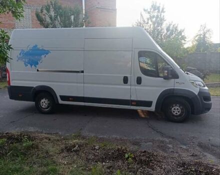 Белый Фиат Дукато, объемом двигателя 2.29 л и пробегом 585 тыс. км за 11500 $, фото 9 на Automoto.ua