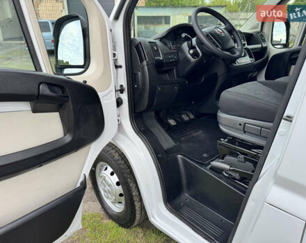 Білий Фіат Дукато, об'ємом двигуна 2.3 л та пробігом 282 тис. км за 14900 $, фото 24 на Automoto.ua