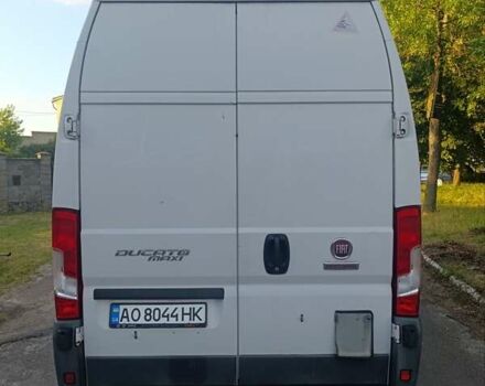 Белый Фиат Дукато, объемом двигателя 2.29 л и пробегом 585 тыс. км за 11400 $, фото 2 на Automoto.ua