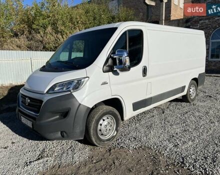Белый Фиат Дукато, объемом двигателя 2.3 л и пробегом 250 тыс. км за 12500 $, фото 4 на Automoto.ua