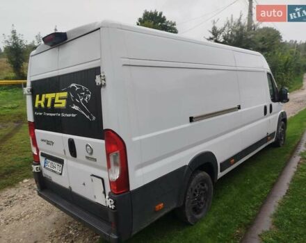 Білий Фіат Дукато, об'ємом двигуна 2.3 л та пробігом 290 тис. км за 14000 $, фото 2 на Automoto.ua