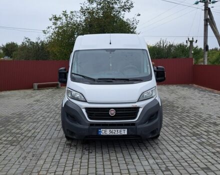 Білий Фіат Дукато, об'ємом двигуна 2.3 л та пробігом 456 тис. км за 16500 $, фото 1 на Automoto.ua