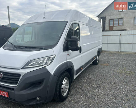 Белый Фиат Дукато, объемом двигателя 0 л и пробегом 195 тыс. км за 14800 $, фото 30 на Automoto.ua