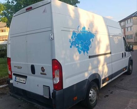 Белый Фиат Дукато, объемом двигателя 2.29 л и пробегом 585 тыс. км за 11500 $, фото 22 на Automoto.ua