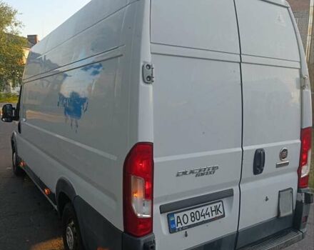 Белый Фиат Дукато, объемом двигателя 2.29 л и пробегом 585 тыс. км за 11400 $, фото 25 на Automoto.ua