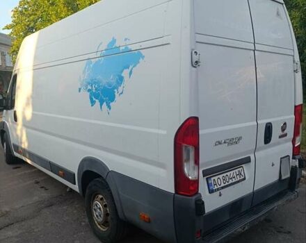 Белый Фиат Дукато, объемом двигателя 2.29 л и пробегом 585 тыс. км за 11500 $, фото 19 на Automoto.ua