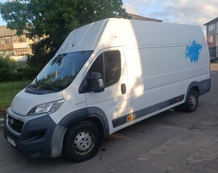 Белый Фиат Дукато, объемом двигателя 2.29 л и пробегом 585 тыс. км за 11500 $, фото 7 на Automoto.ua