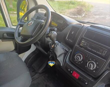 Белый Фиат Дукато, объемом двигателя 2.29 л и пробегом 585 тыс. км за 11500 $, фото 27 на Automoto.ua