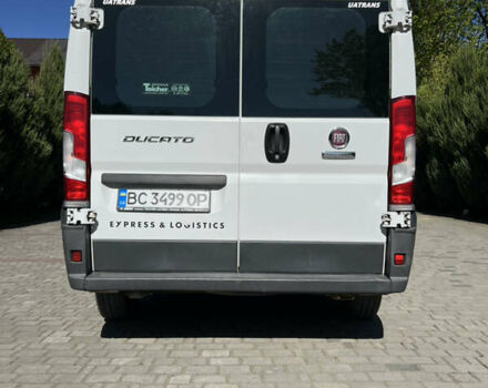 Білий Фіат Дукато, об'ємом двигуна 2.3 л та пробігом 222 тис. км за 14400 $, фото 8 на Automoto.ua
