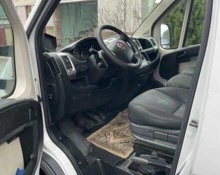 Білий Фіат Дукато, об'ємом двигуна 2.3 л та пробігом 300 тис. км за 14500 $, фото 7 на Automoto.ua