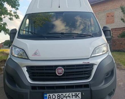 Белый Фиат Дукато, объемом двигателя 2.29 л и пробегом 585 тыс. км за 11400 $, фото 10 на Automoto.ua