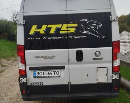 Білий Фіат Дукато, об'ємом двигуна 2.3 л та пробігом 290 тис. км за 14000 $, фото 7 на Automoto.ua